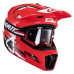 Мотошолом Leatt Helmet Moto 3.5 Red M (57-58 см) + Маска Velocity 4.5