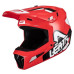 Мотошолом Leatt Helmet Moto 3.5 Red M (57-58 см) + Маска Velocity 4.5
