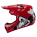 Мотошолом Leatt Helmet Moto 3.5 Red M (57-58 см) + Маска Velocity 4.5
