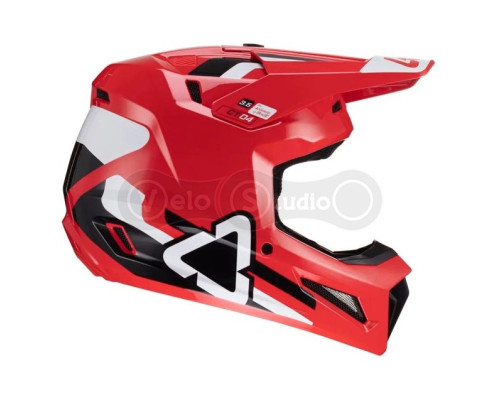 Мотошолом Leatt Helmet Moto 3.5 Red M (57-58 см) + Маска Velocity 4.5
