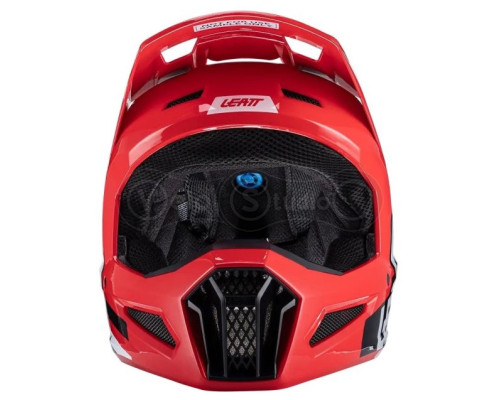 Мотошолом Leatt Helmet Moto 3.5 Red M (57-58 см) + Маска Velocity 4.5