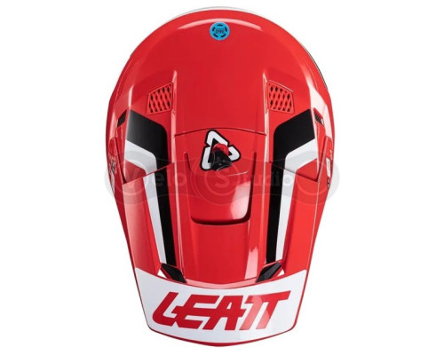 Мотошолом Leatt Helmet Moto 3.5 Red M (57-58 см) + Маска Velocity 4.5
