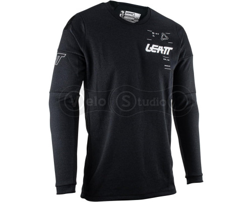 Джерси LEATT Jersey GPX 4.5 WindBlock Black размер M