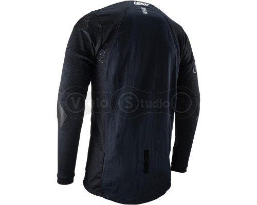 Джерси LEATT Jersey GPX 4.5 WindBlock Black размер M