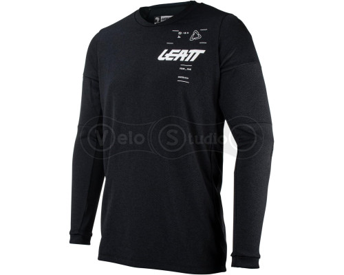 Джерсі LEATT Jersey GPX 4.5 WindBlock Black розмір L