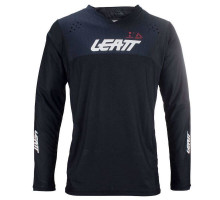 Джерси LEATT Jersey Moto 4.5 Enduro Black размер S