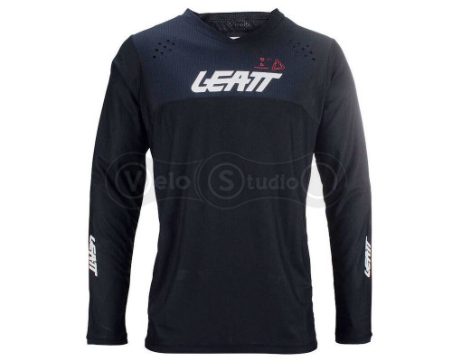 Джерси LEATT Jersey Moto 4.5 Enduro Black размер L