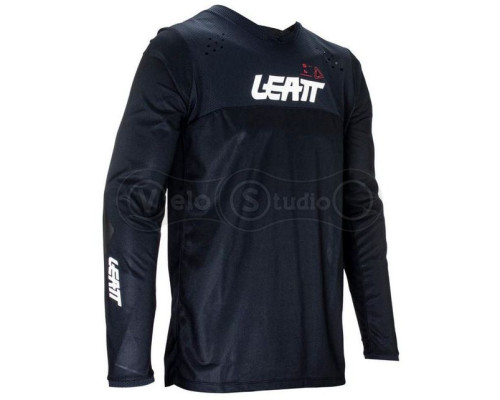 Джерси LEATT Jersey Moto 4.5 Enduro Black размер L