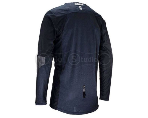 Джерси LEATT Jersey Moto 4.5 Enduro Black размер XXXL