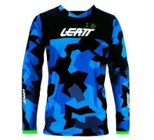 Джерси LEATT Jersey Moto 4.5 Enduro Blue размер M