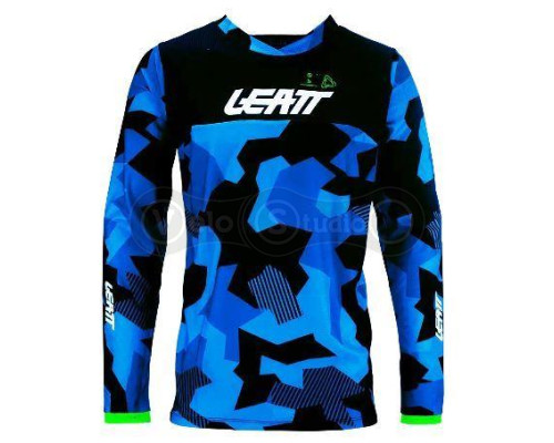 Джерси LEATT Jersey Moto 4.5 Enduro Blue размер M