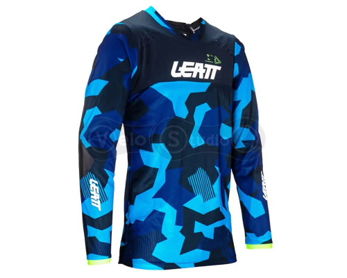 Джерсі LEATT Jersey Moto 4.5 Enduro Blue розмір XXL
