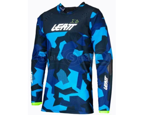 Джерси LEATT Jersey Moto 4.5 Enduro Blue размер M