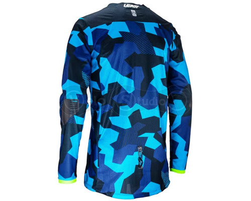 Джерси LEATT Jersey Moto 4.5 Enduro Blue размер M