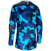 Джерси LEATT Jersey Moto 4.5 Enduro Blue размер M