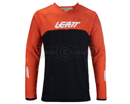 Джерси LEATT Jersey Moto 4.5 Enduro Orange размер M
