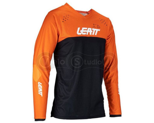 Джерси LEATT Jersey Moto 4.5 Enduro Orange размер M