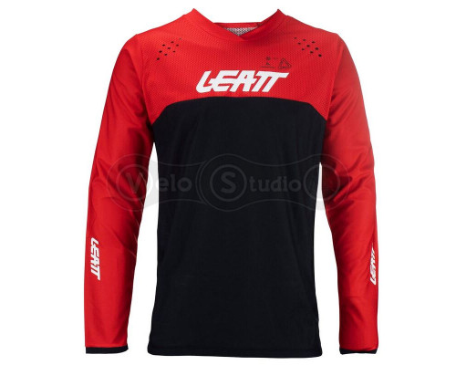 Джерси LEATT Jersey Moto 4.5 Enduro Red размер M