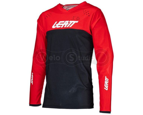 Джерси LEATT Jersey Moto 4.5 Enduro Red размер M