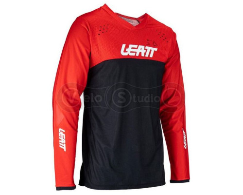 Джерси LEATT Jersey Moto 4.5 Enduro Red размер M