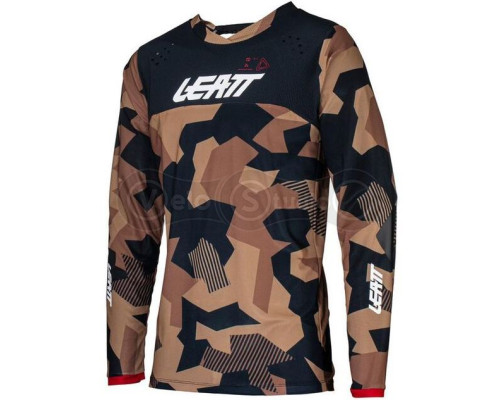 Джерси LEATT Jersey Moto 4.5 Enduro Stone размер L