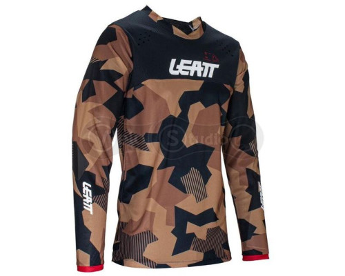 Джерси LEATT Jersey Moto 4.5 Enduro Stone размер L