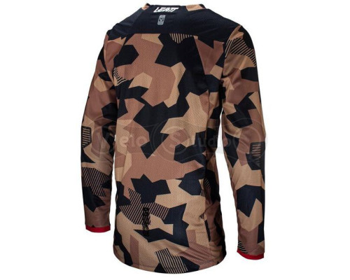 Джерси LEATT Jersey Moto 4.5 Enduro Stone размер L