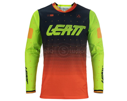 Джерси LEATT Jersey Moto 4.5 Lite Citrus размер M