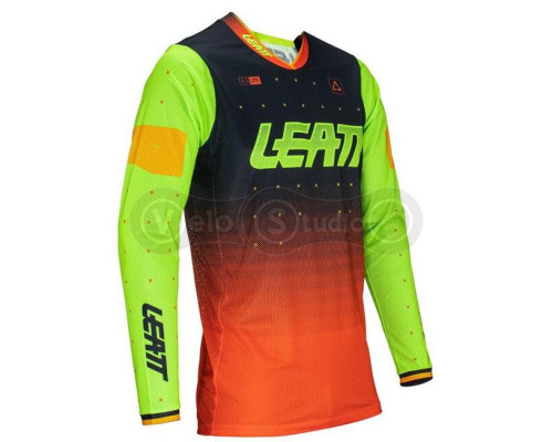 Джерси LEATT Jersey Moto 4.5 Lite Citrus размер M