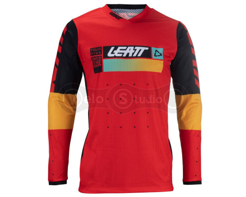 Джерсі LEATT Jersey Moto 4.5 Lite Red розмір M