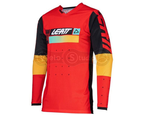 Джерсі LEATT Jersey Moto 4.5 Lite Red розмір M