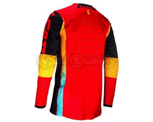 Джерси LEATT Jersey Moto 4.5 Lite Red размер L