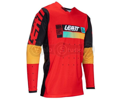 Джерси LEATT Jersey Moto 4.5 Lite Red размер XL