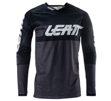 Джерси LEATT Moto 4.5 X-Flow Black размер M