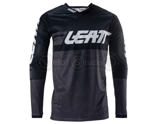 Джерси LEATT Moto 4.5 X-Flow Black размер M