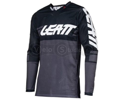 Джерси LEATT Moto 4.5 X-Flow Black размер M