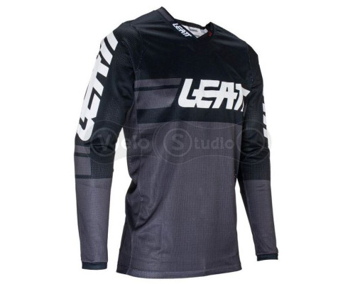 Джерси LEATT Moto 4.5 X-Flow Black размер M