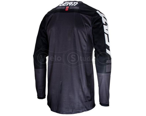 Джерси LEATT Moto 4.5 X-Flow Black размер M