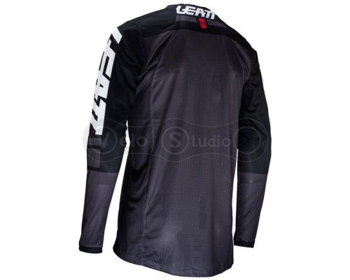 Джерси LEATT Moto 4.5 X-Flow Black размер M