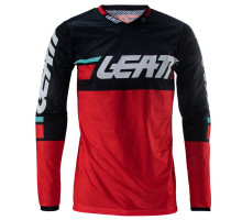 Джерси LEATT Moto 4.5 X-Flow Red размер M