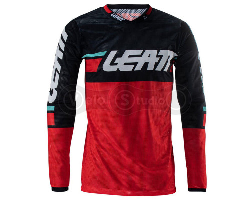 Джерси LEATT Moto 4.5 X-Flow Red размер M