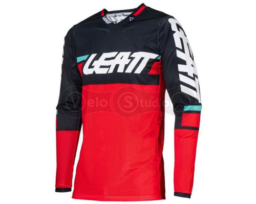 Джерси LEATT Moto 4.5 X-Flow Red размер M