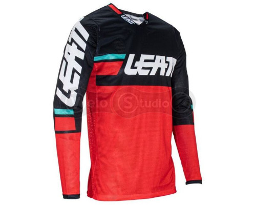 Джерси LEATT Moto 4.5 X-Flow Red размер M