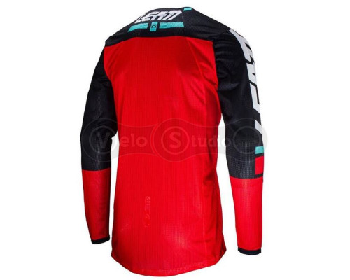 Джерси LEATT Moto 4.5 X-Flow Red размер M