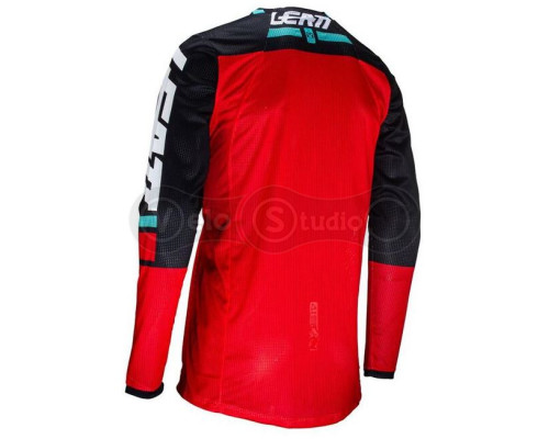 Джерси LEATT Moto 4.5 X-Flow Red размер M
