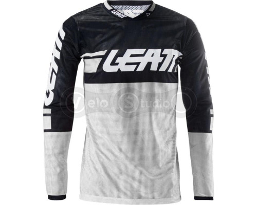 Джерси LEATT Moto 4.5 X-Flow White размер M