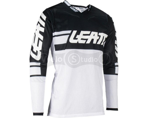 Джерси LEATT Moto 4.5 X-Flow White размер M