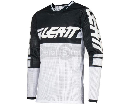 Джерси LEATT Moto 4.5 X-Flow White размер M