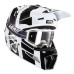 Мотошолом Leatt Helmet Moto 3.5 White S (55-56 см) + Маска Velocity 4.5