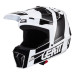 Мотошолом Leatt Helmet Moto 3.5 White S (55-56 см) + Маска Velocity 4.5